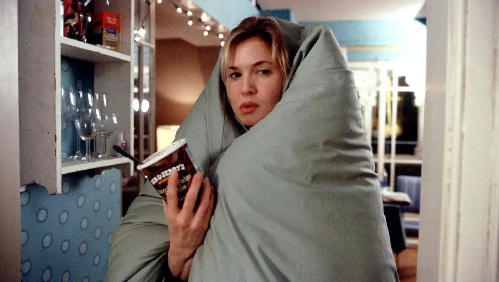Escena de 'Bridget Jones'.