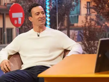 Pablo Puyol en 'Al cielo con ella' Pablo Puyol en 'Al cielo con ella'