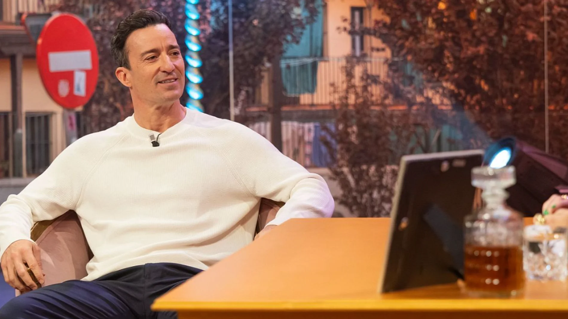 Pablo Puyol en 'Al cielo con ella'