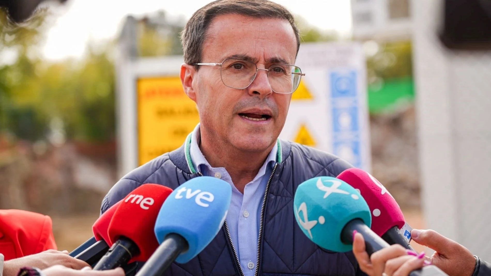 Gallardo se muestra "seguro" de habrá prórroga para Almaraz y critica el "ambiente tóxico" de Guardiola en este tema