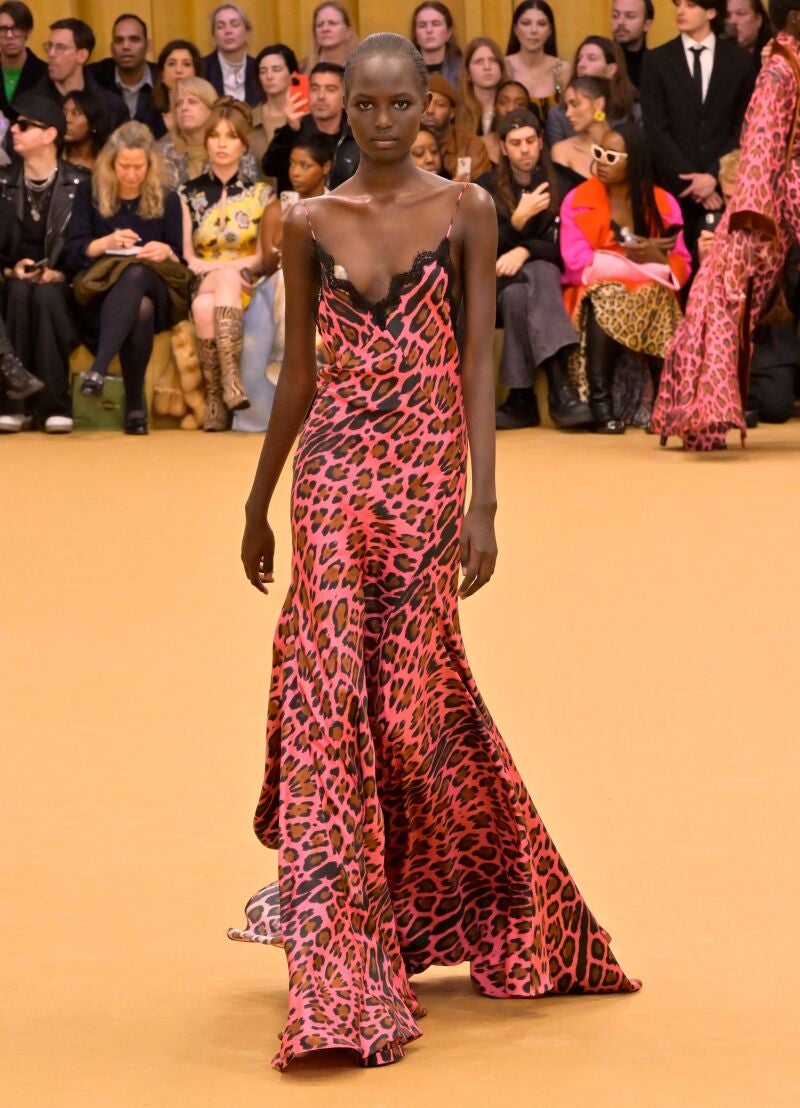 Desfile de Roberto Cavalli.