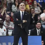 Sergio Scariolo, entrenador del Real Madrid