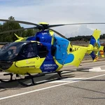 Sucesos.- Dos fallecidos y otros tantos heridos tras un accidente entre un camión y un turismo en Encinillas (Segovia)