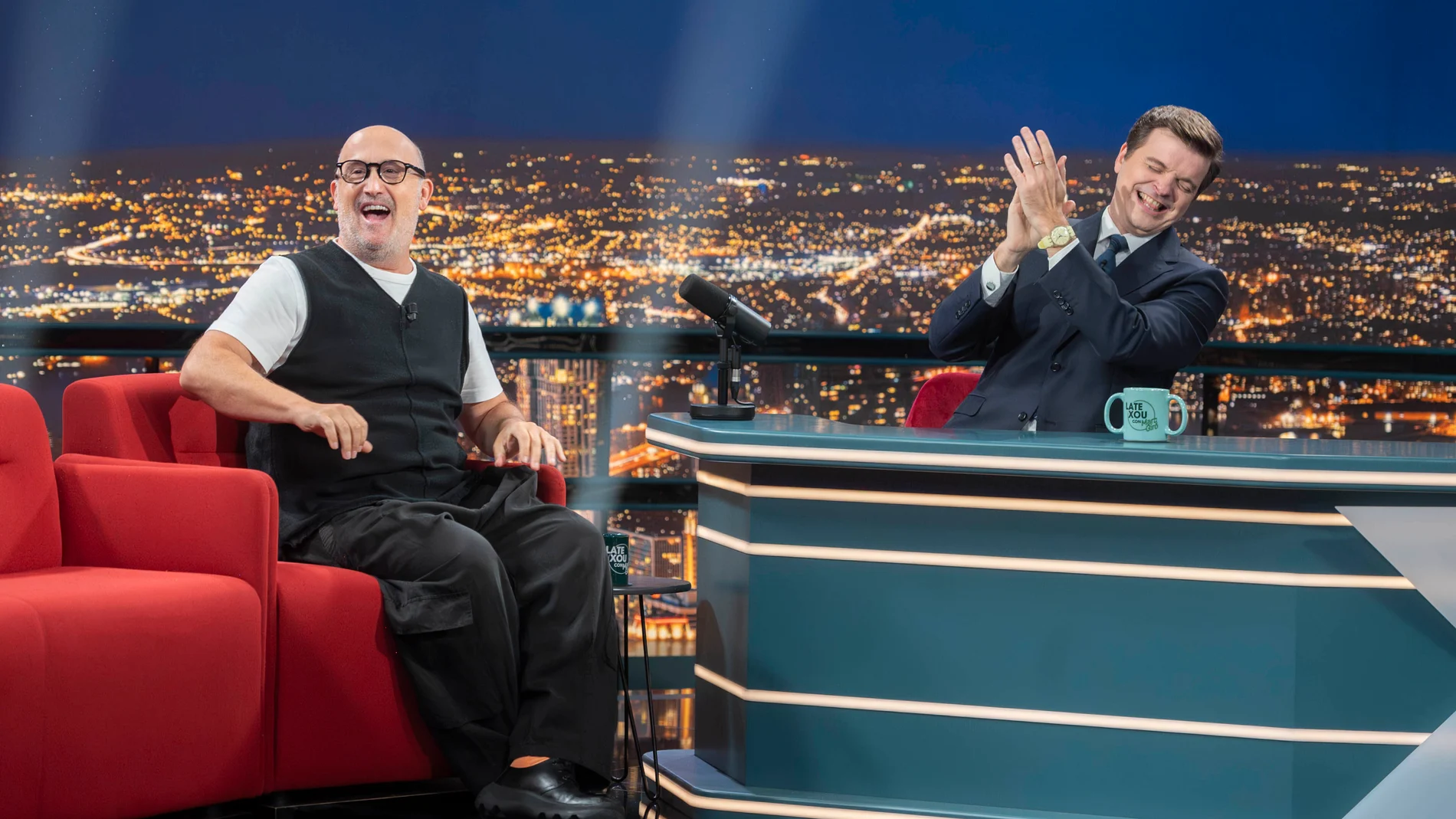 Javier Cámara será uno de los invitados este martes en 'Late Xou'