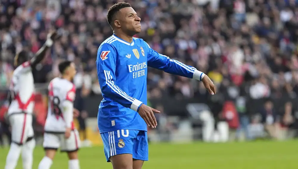 Fútbol.- Kylian Mbappé y el Real Madrid se atascan a nivel ofensivo