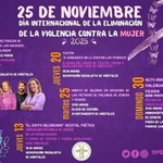 MADRID.-Móstoles.- Un recital y un homenaje a las víctimas de la violencia machista, en la programación del PSOE por el 25N