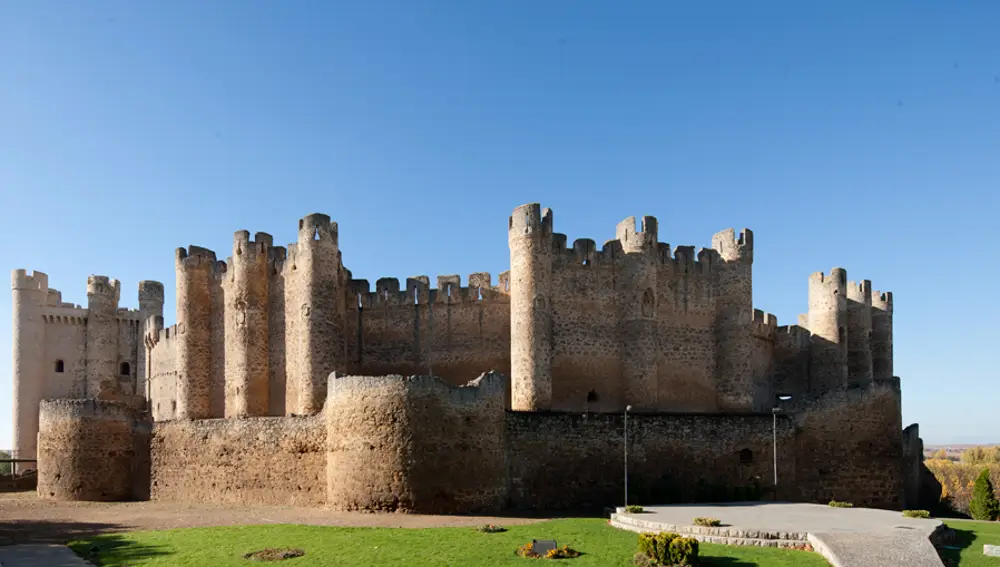 Castillo de Valencia de Don Juan, León