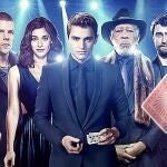 Los ilusionistas y ladrones tienen un pasado