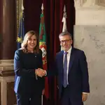 Valencia y Lisboa tejen una alianza Mediterráneo-Atlántica