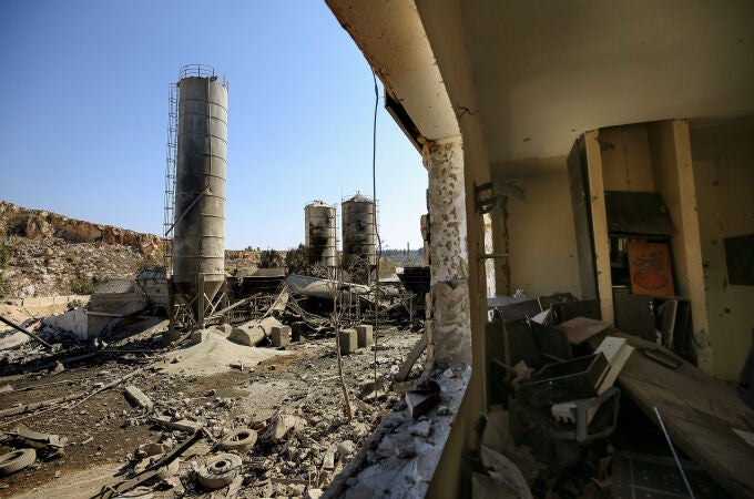 O.Próximo.- Israel lanza nuevos bombardeos contra "infraestructura" de Hezbolá en el sur y el este de Líbano