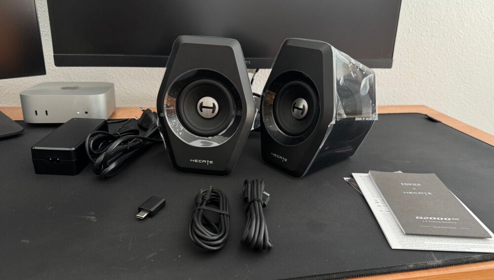 Edifier G2000 Pro 2.0: Análisis y opiniones en español