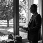 Felipe VI en su despacho del Palacio de la Zarzuela, el 5 de junio de 2024, coincidiendo con el décimo aniversario de su proclamación