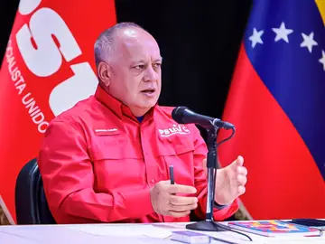 Diosdado Cabello, alto cargo del gobierno de Venezuela Diosdado Cabello, alto cargo del gobierno de Venezuela