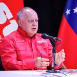 Diosdado Cabello, alto cargo del gobierno de Venezuela
