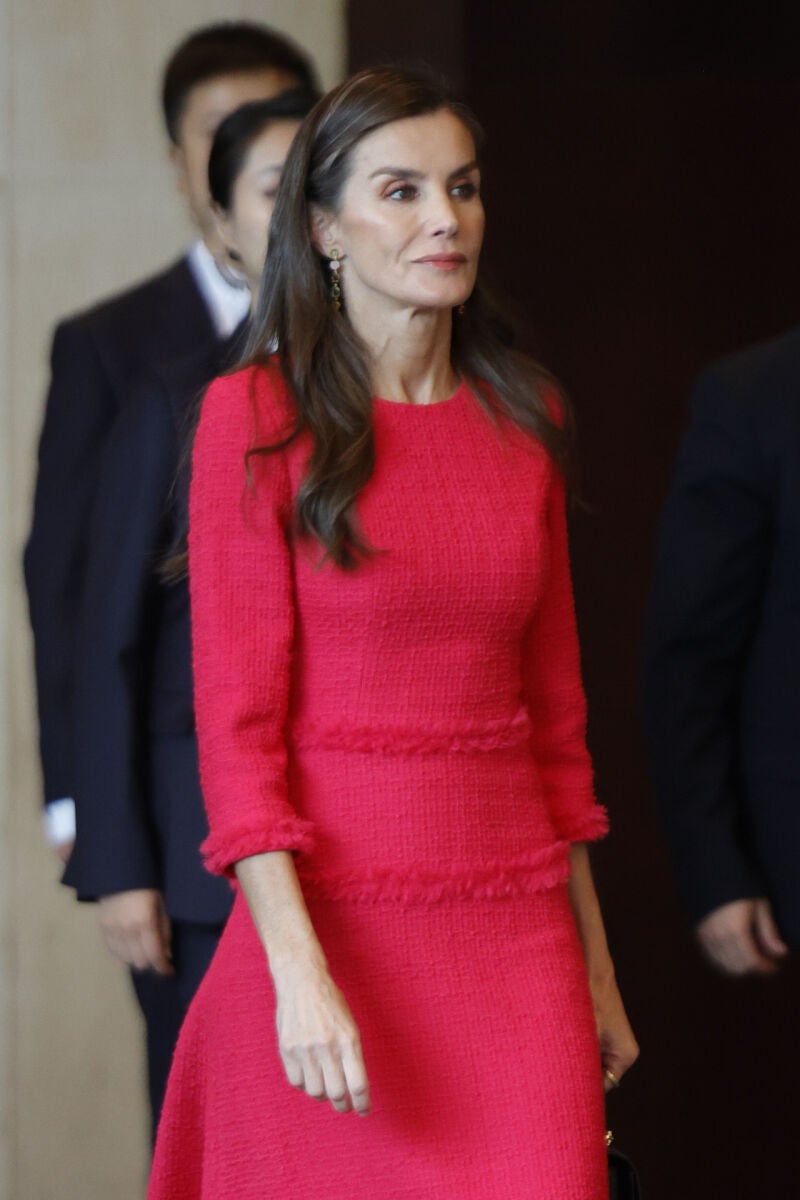 El look de la Reina Letizia.