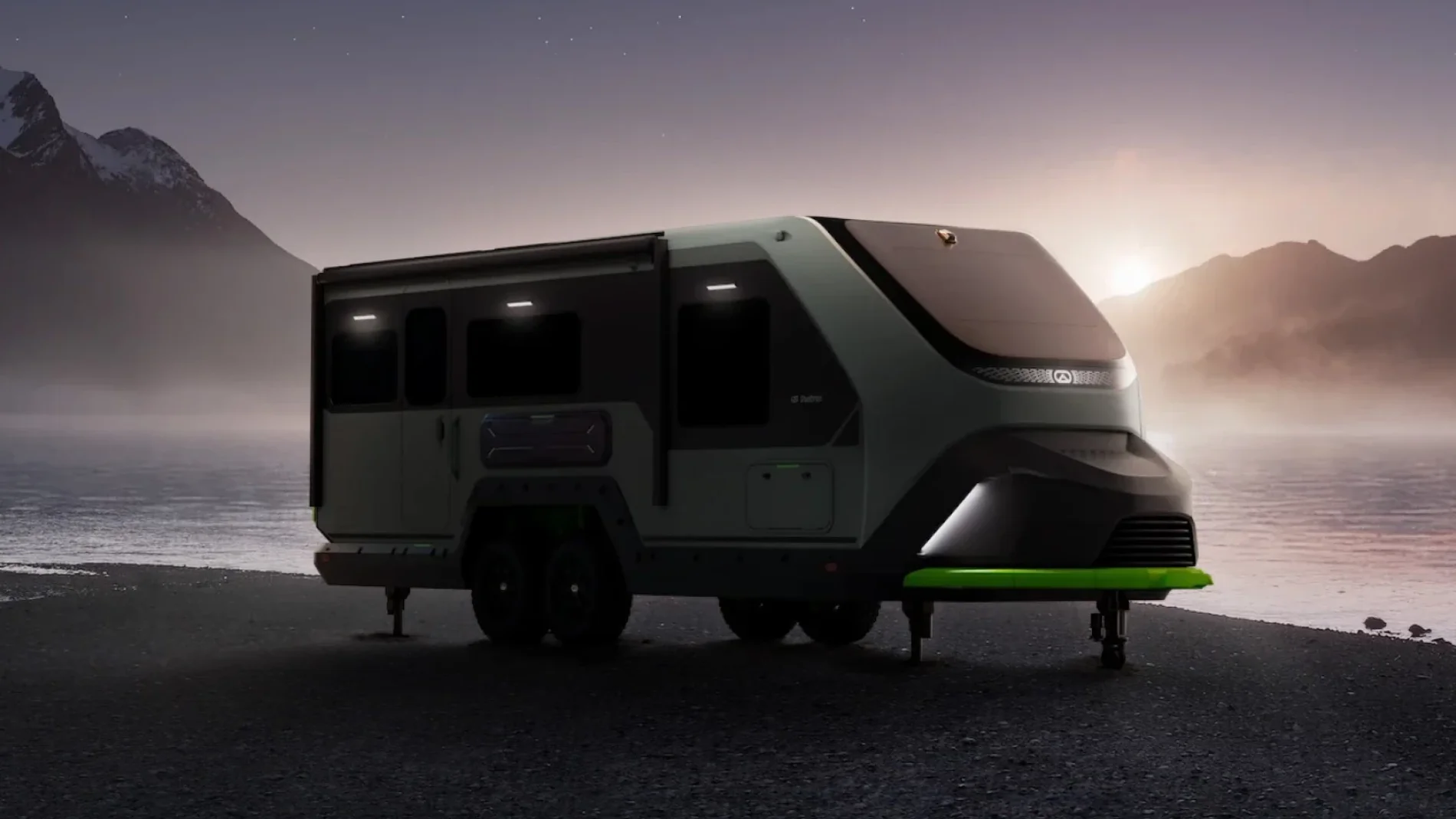 Olvídate de tu furgoneta camper: este nuevo vehículo te permitirá viajar con todo lujo