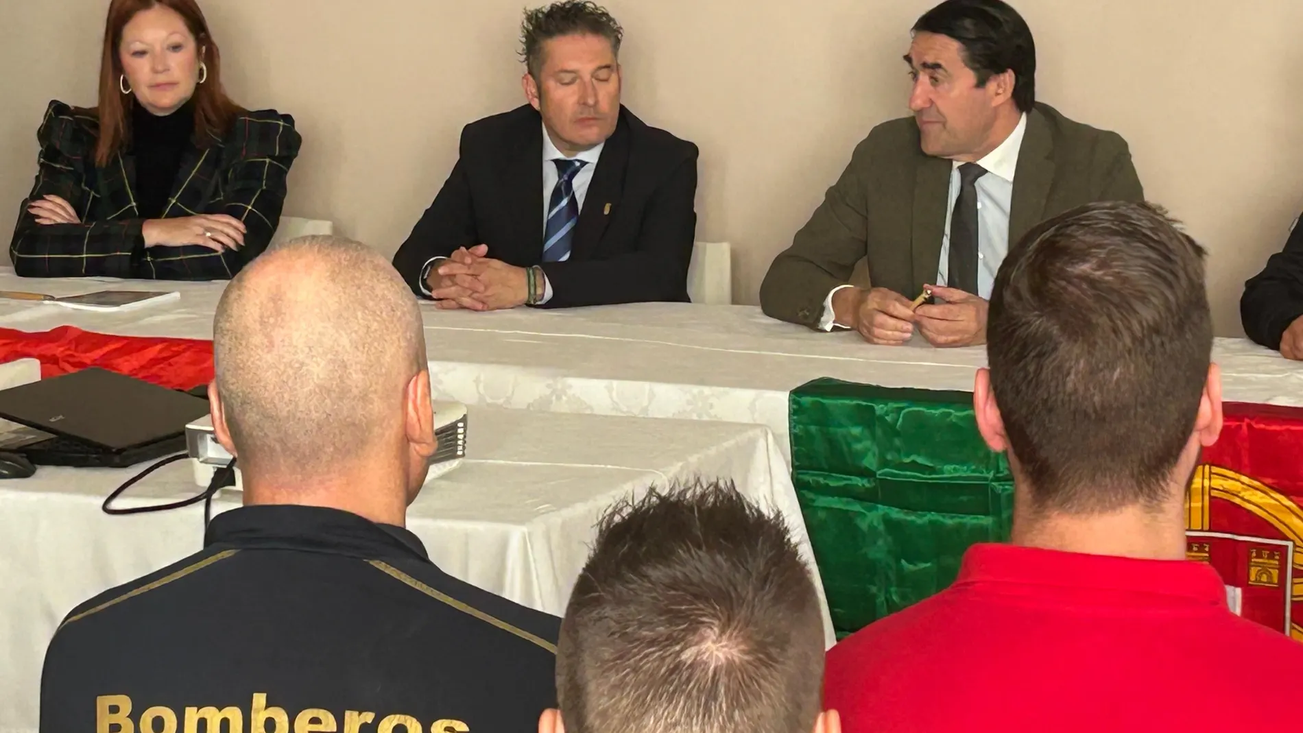 Suárez-Quiñones e Irene Cortés inauguran el curso de formación