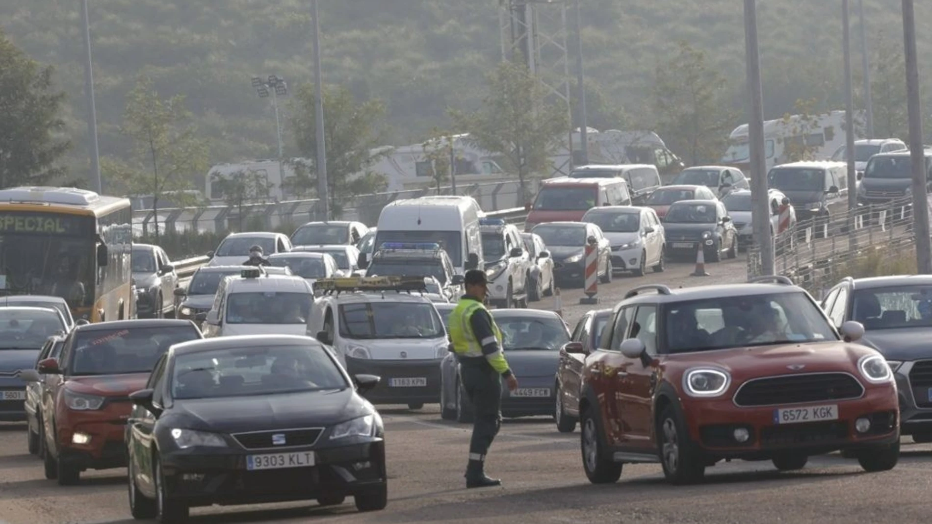 Imagen de archivo de los accesos a Cheste por el Gran Premio REMITIDA / HANDOUT por GVA Fotografía remitida a medios de comunicación exclusivamente para ilustrar la noticia a la que hace referencia la imagen, y citando la procedencia de la imagen en la firma 11/11/2025