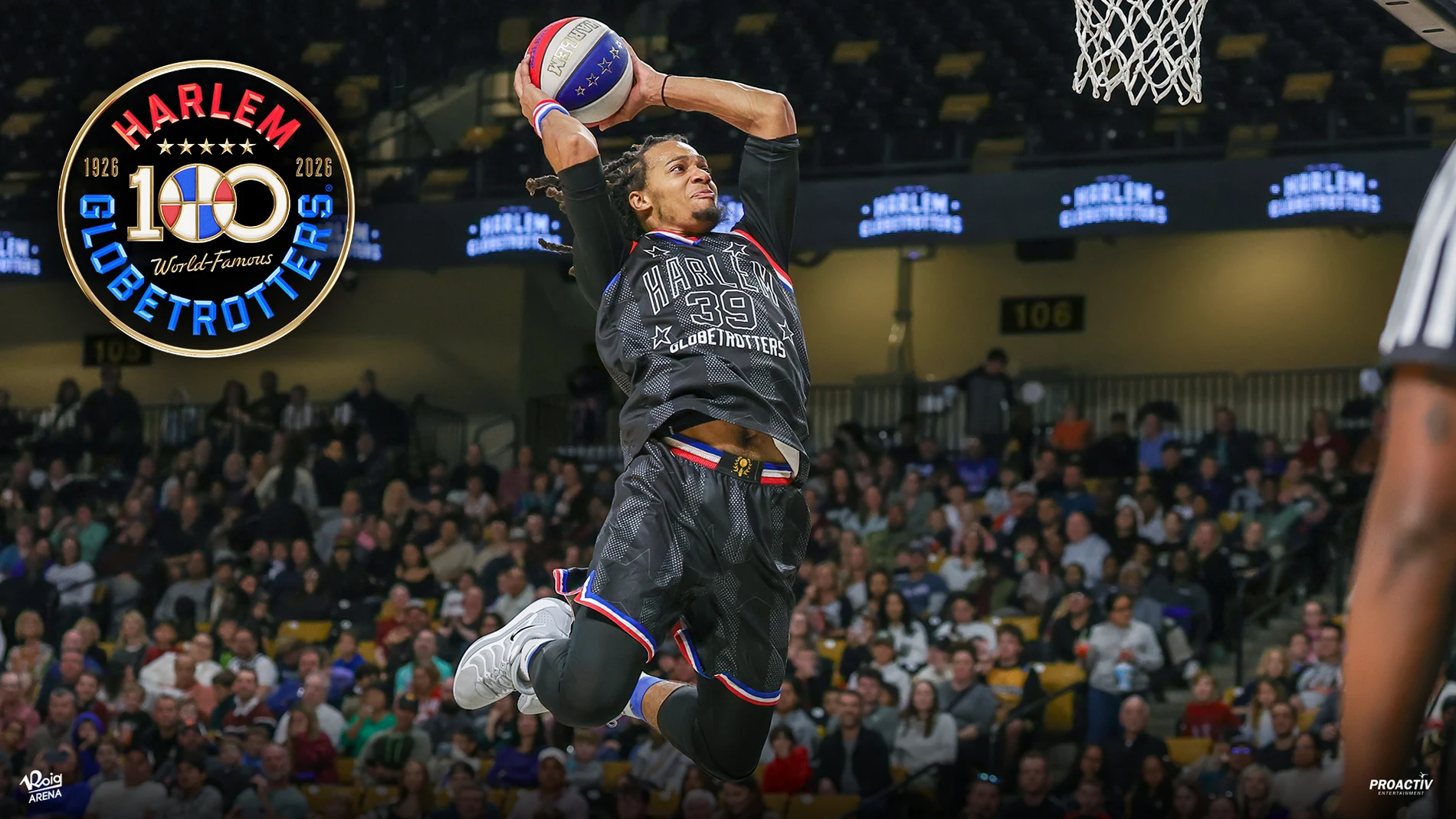 El mayor "show" de baloncesto del planeta llega al Roig Arena de Valencia