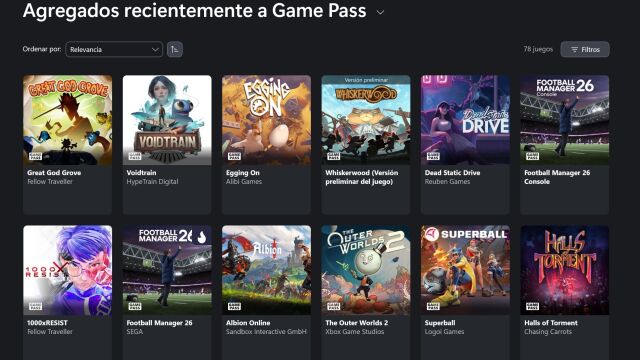 Noviembre en Game Pass: las 5 incorporaciones que no te puedes perder Noviembre en Game Pass: las 5 incorporaciones que no te puedes perder