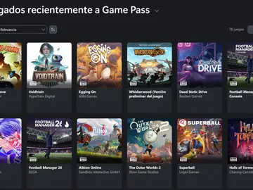 Noviembre en Game Pass: las 5 incorporaciones que no te puedes perder Noviembre en Game Pass: las 5 incorporaciones que no te puedes perder