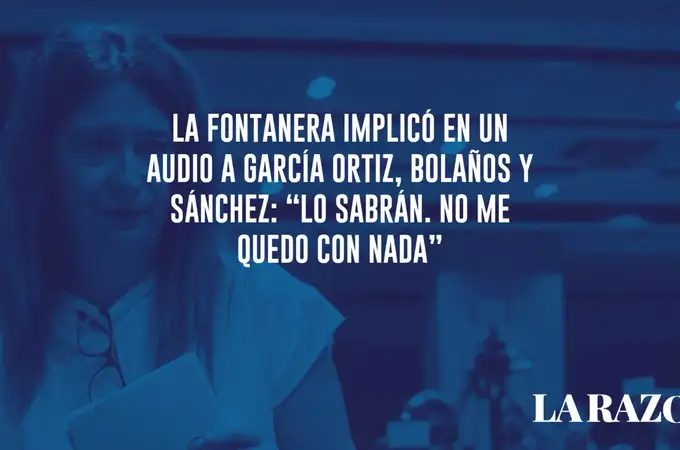 La fontanera aseguró a Stampa que daría traslado de su encuentro a García Ortiz y a Sánchez: La fontanera aseguró a Stampa que daría traslado de su encuentro a García Ortiz y a Sánchez: