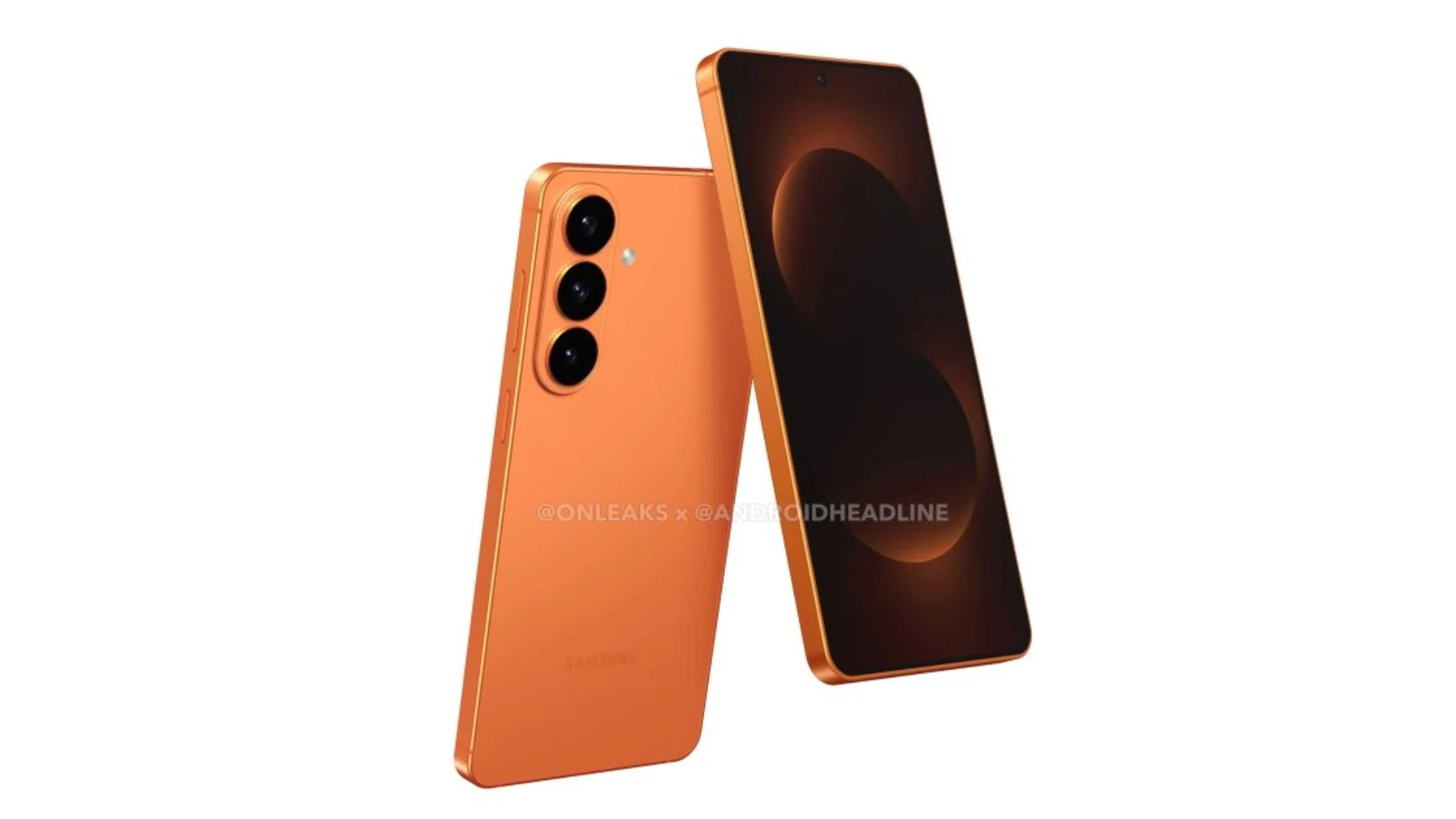 El nuevo Samsung Galaxy S26+ podría llegar en un exclusivo color naranja
