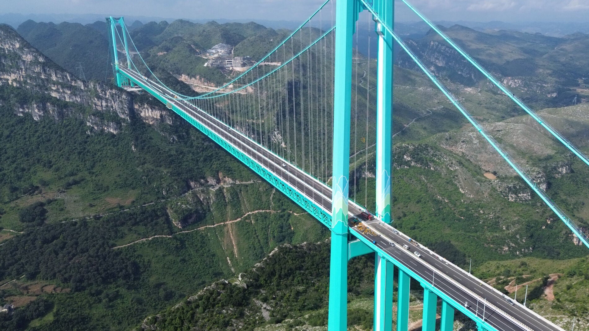 Puente del Cañón Huajiang