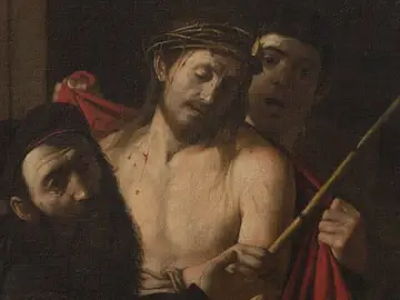 El Prado vuelve a exponer el 'Ecce Homo' de Caravaggio después de formar parte de dos exposiciones internacionales El Prado vuelve a exponer el 'Ecce Homo' de Caravaggio después de formar parte de dos exposiciones internacionales