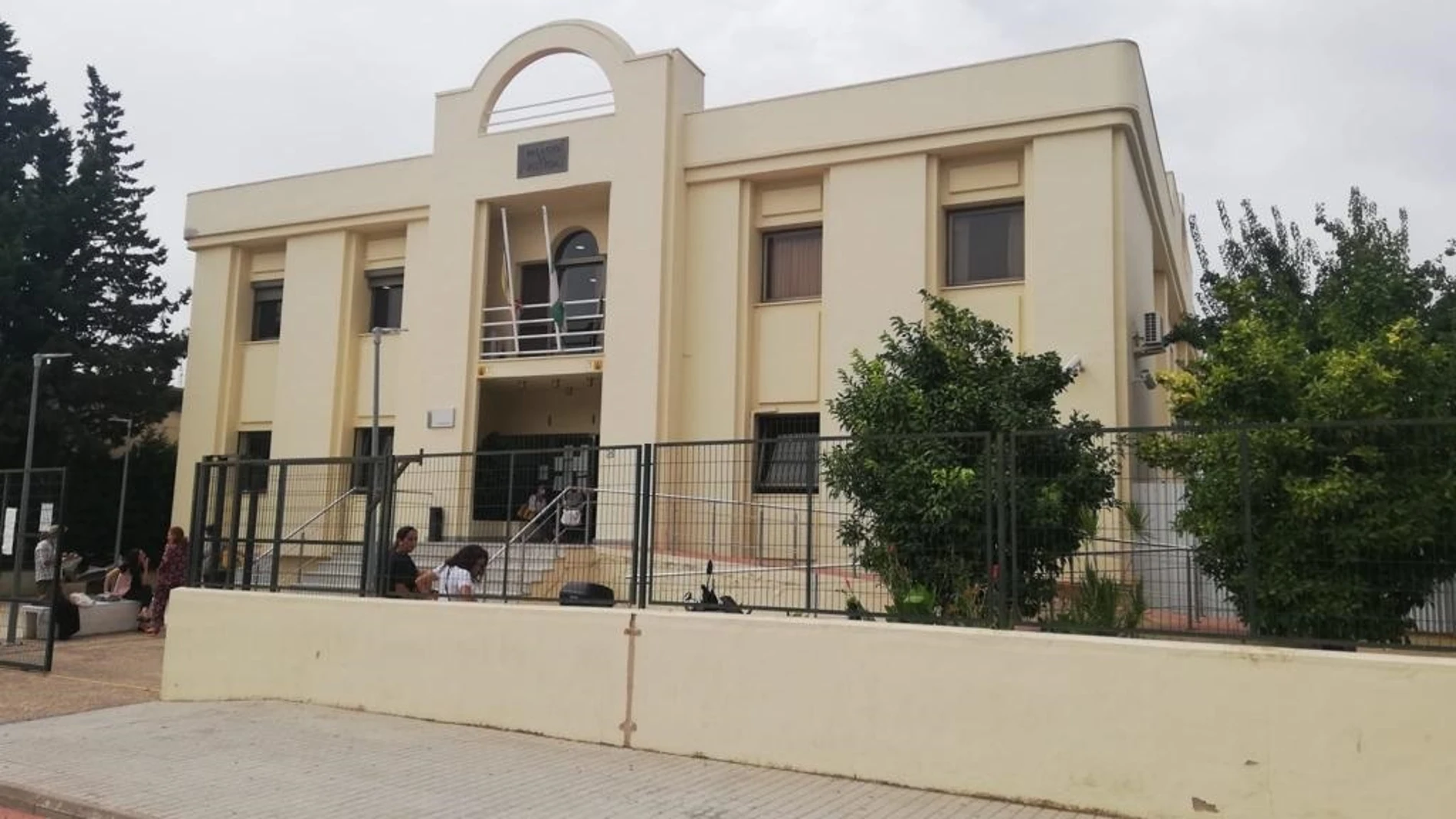 Juzgados de Ayamonte (Huelva).