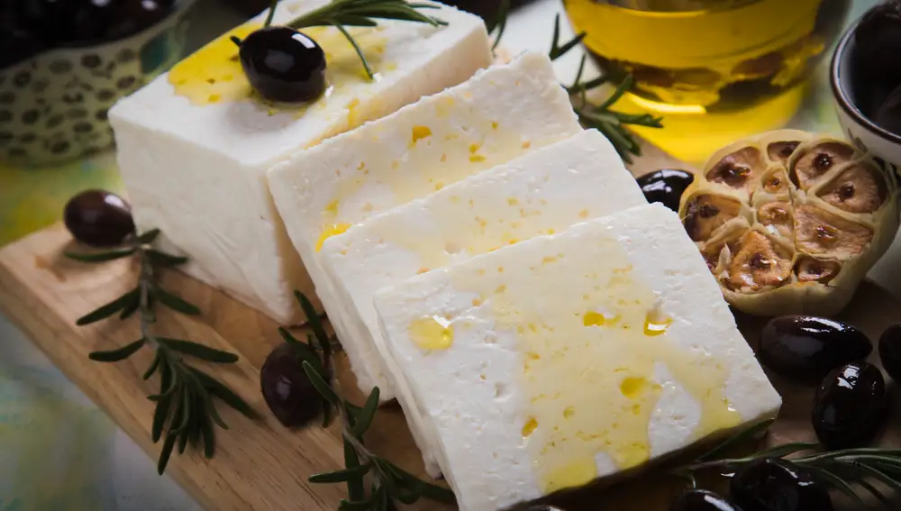 Queso feta