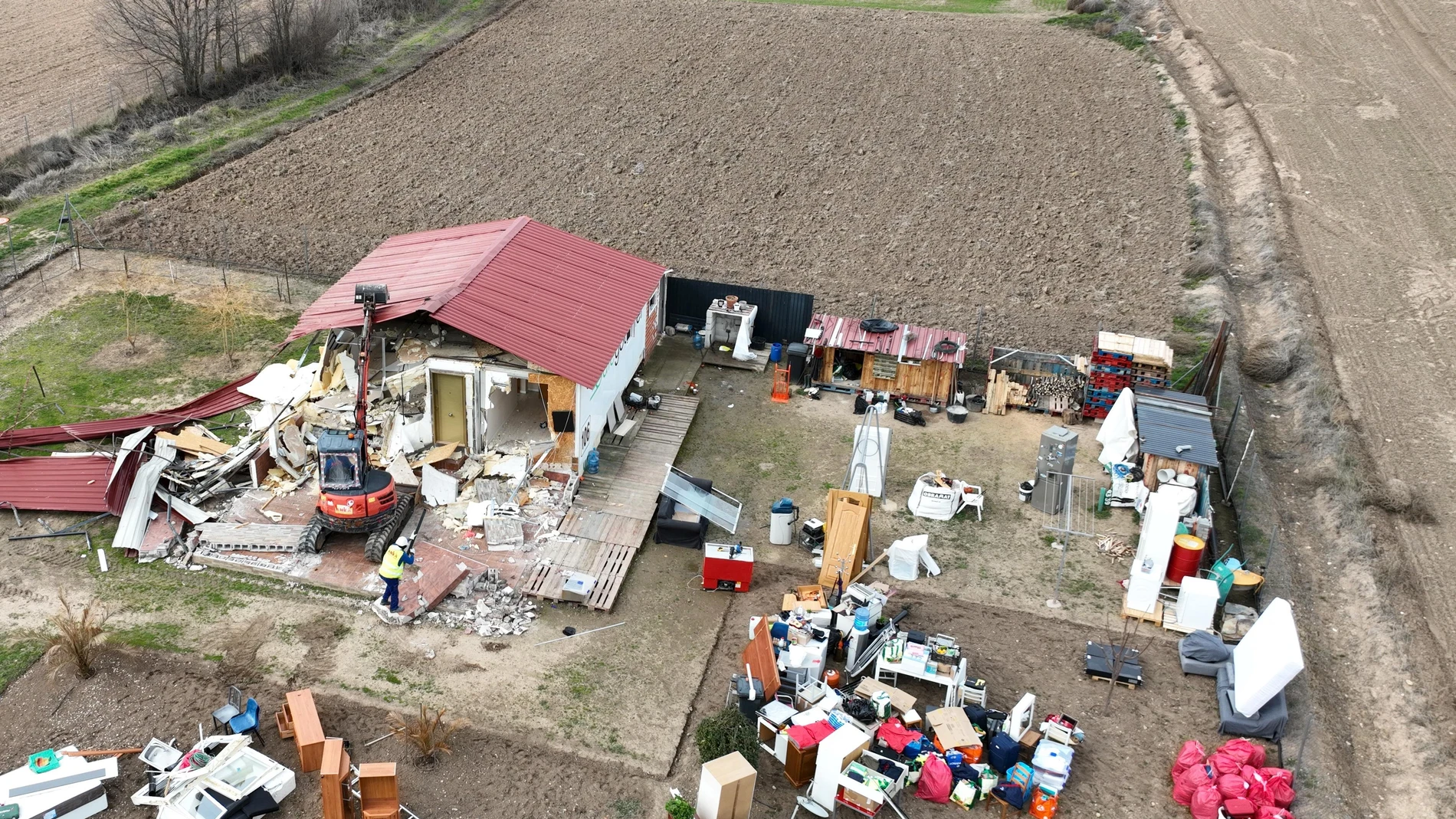 Madrid inspecciona 1.900 construcciones irregulares en suelo protegido