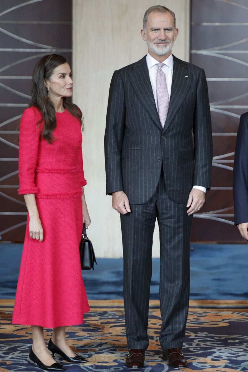 El look de la Reina Letizia.