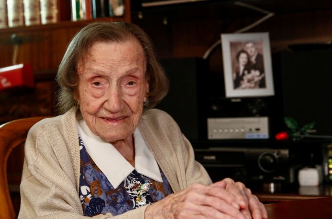 Angelina Torres era la mujer más longeva de España desde el pasado mes de enero