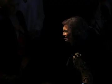 La Reina Sofía, en el Teatro Real de Madrid La Reina Sofía, en el Teatro Real de Madrid