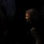 La Reina Sofía, en el Teatro Real de Madrid