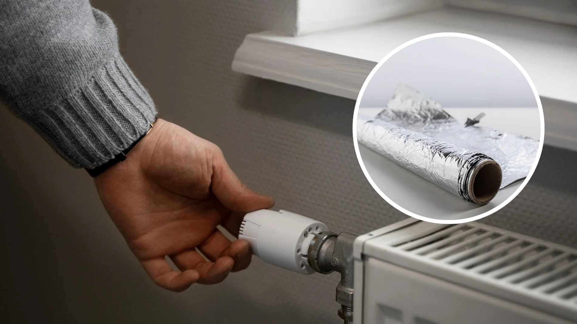 El truco casero con papel de aluminio que puede ayudar a reducir el gasto en calefacción