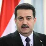 Irak.- El primer ministro de Irak habla de "día histórico" tras acudir a votar en las elecciones parlamentarias