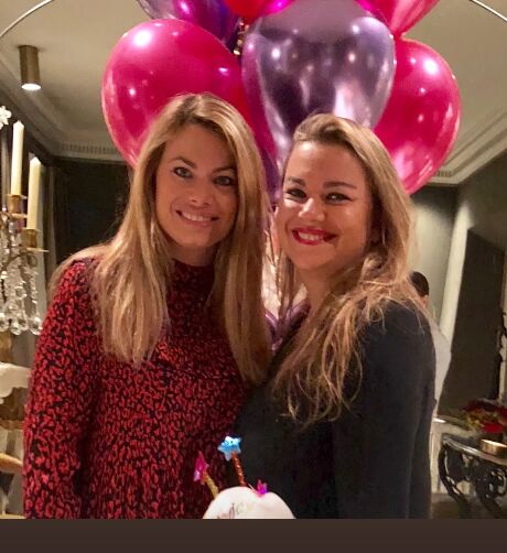 Foto compartida por Carla Goyanes