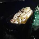 Tres detenidos al desmantelar en Barbate una "guarder&iacute;a" con 200 petacas de gasolina para narcolanchas