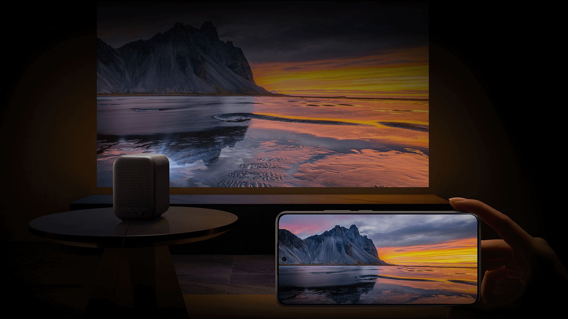 Este proyector de Xiaomi que ofrece 120 pulgadas y funciona con Google ...