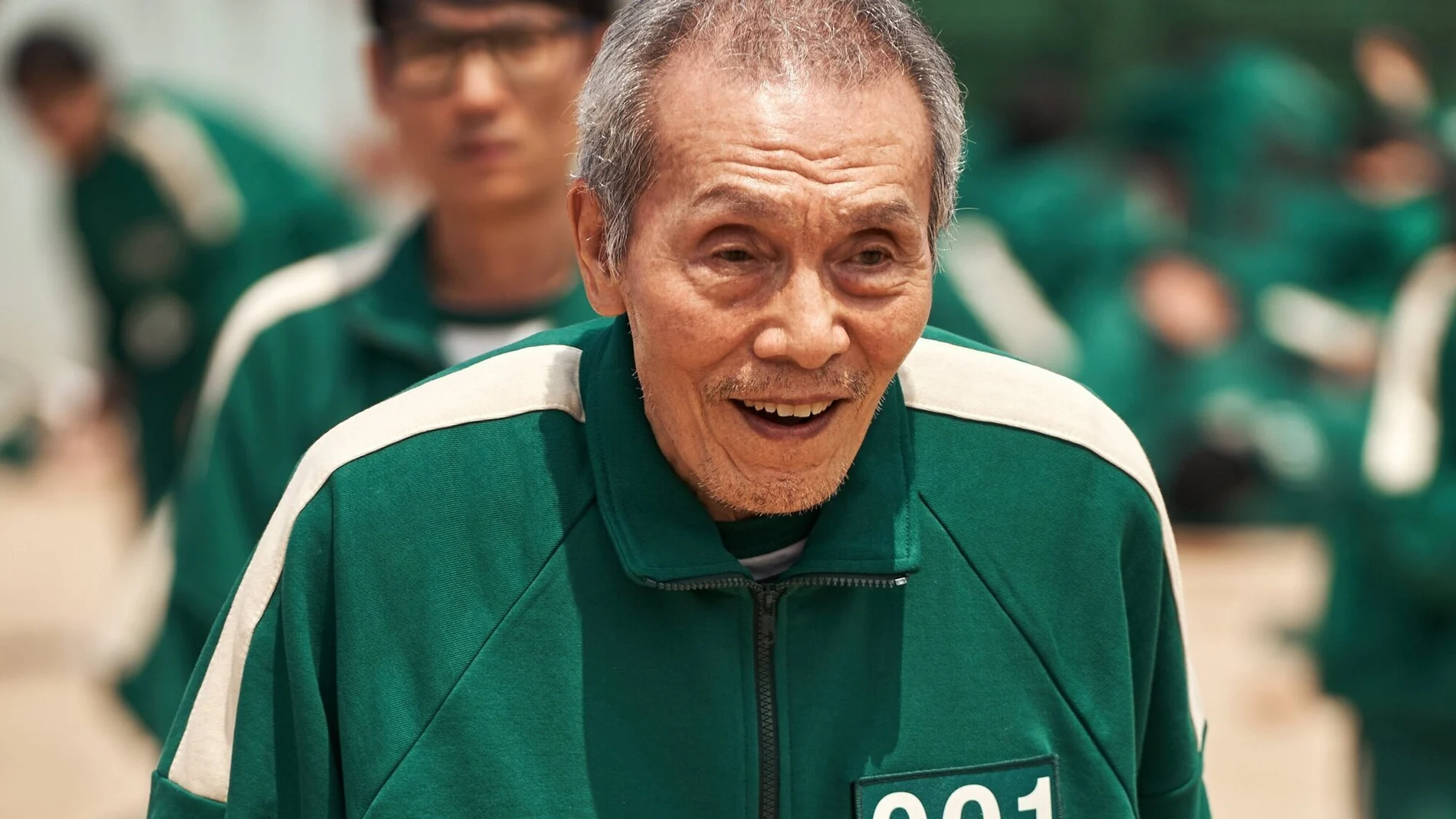 O Yeong-su alcanzó fama internacional gracias a su papel como Oh Il-nam, el jugador número 001