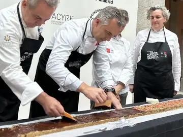 El turrón más grande del planeta estará en este pueblo español: promete romper todos los récords El turrón más grande del planeta estará en este pueblo español: promete romper todos los récords