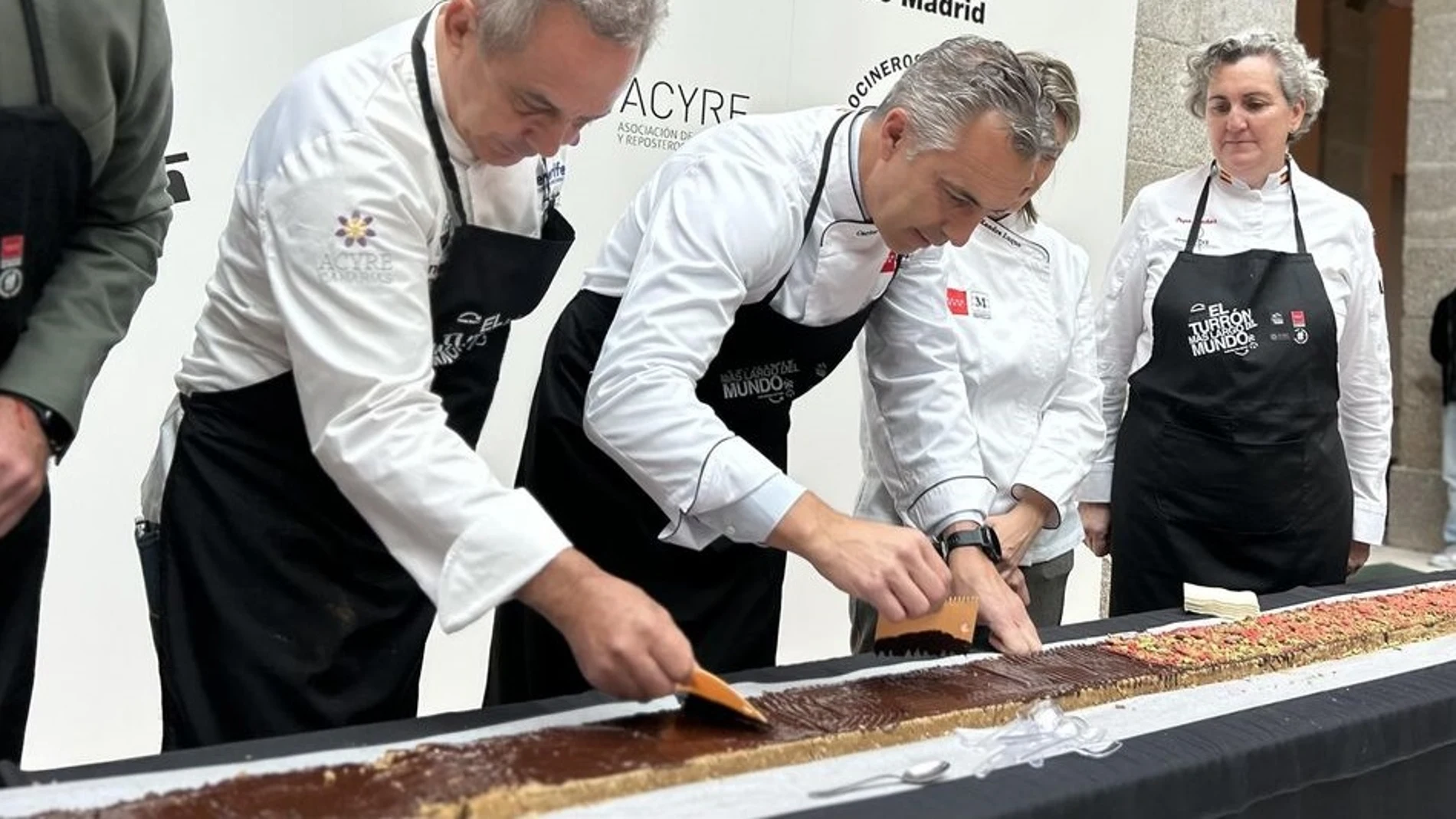 El turrón más grande del planeta estará en este pueblo español: promete romper todos los récords