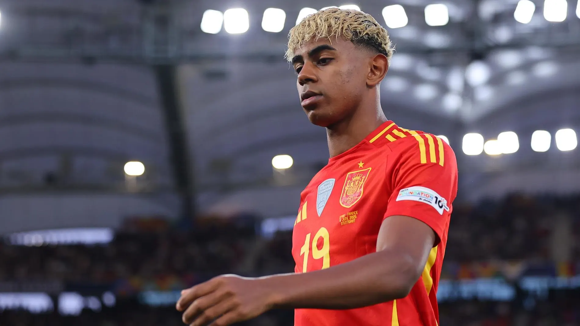 Fútbol.- AMP.- Lamine Yamal, desconvocado con España por un tratamiento "invasivo" de la pubalgia en el Barça