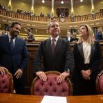 Estatuto C-LM arranca en el Congreso con cruce de dardos entre la "legitimidad" de Page y el "tiempo nuevo" de Núñez