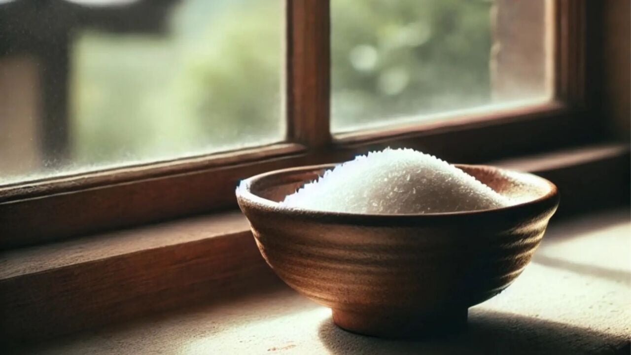 Se insta a la población a poner un cuenco con agua y sal en los rieles de las ventanas esta semana: para qué sirve y por qué deberías hacerlo