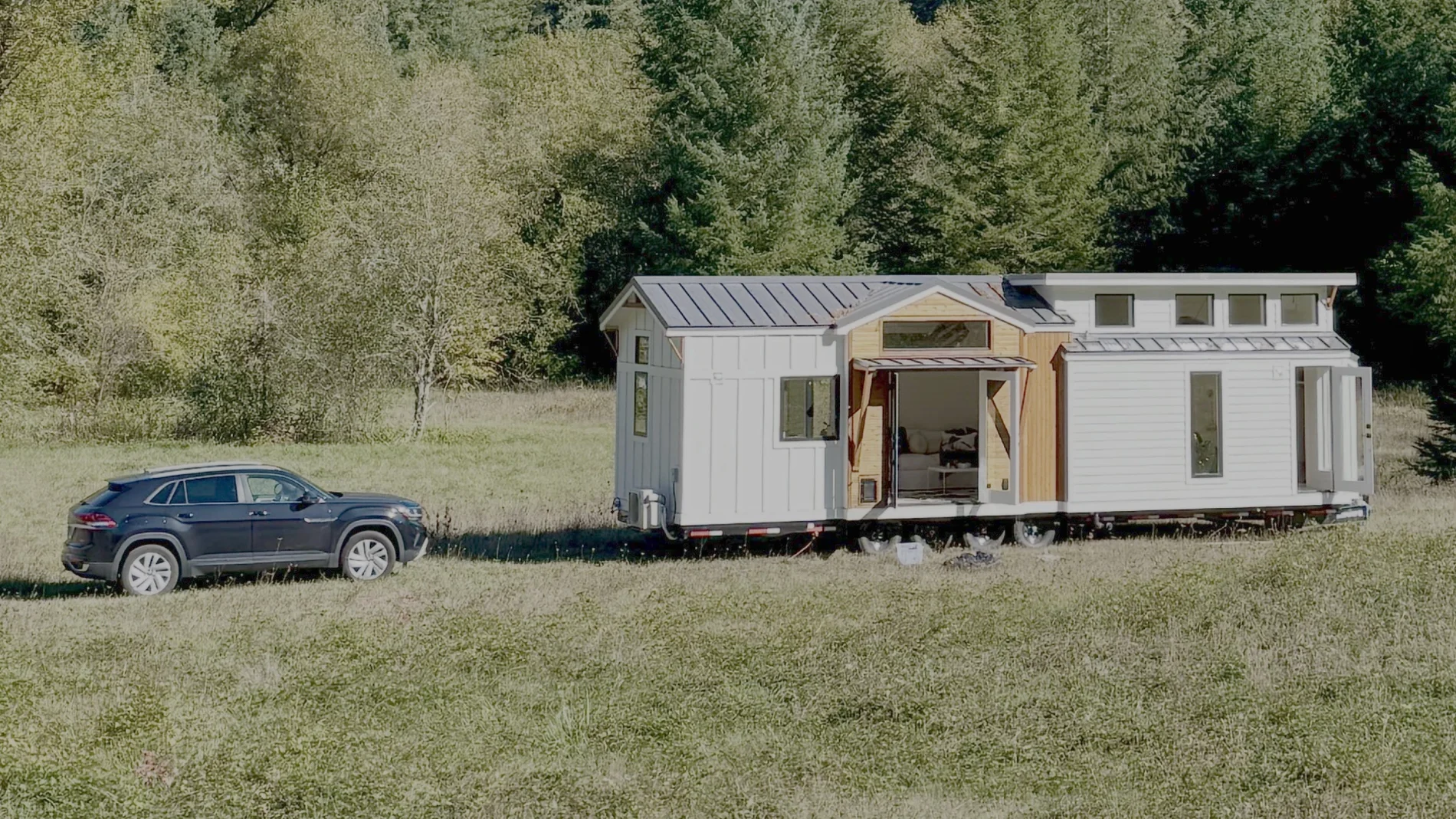 Esta casa prefabricada de lujo es perfecta para vivir y ha pensado en todo, hasta en tus mascotas