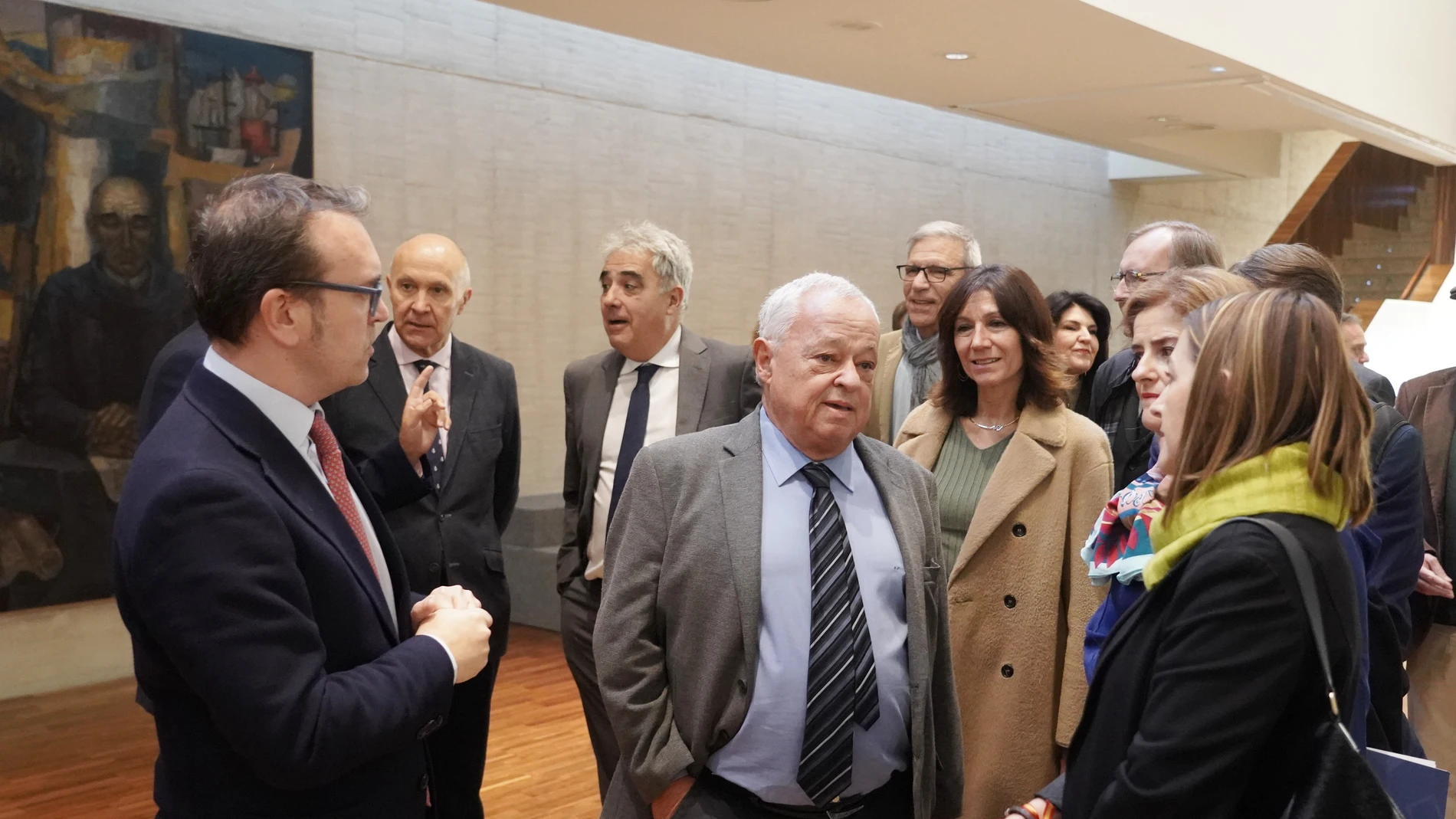 El consejero de Cultura, Turismo y Deporte, Gonzalo Santonja, comparece en las Cortes para presentar el proyecto de ley de Presupuestos Generales de la Comunidad para 2026 en lo relativo a su departamento