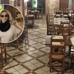 Norma Duval visitó reciéntemente el Resturante Los Zagales de Valladolid